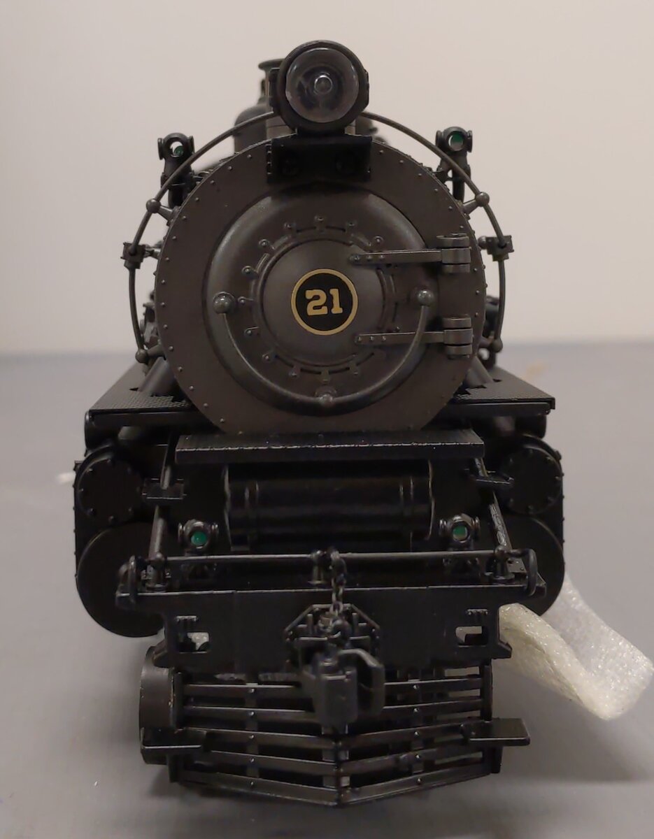 MTH 20-3068-1 O Gauge Long Island 4-6-0 G-5s Steam Locomotive #21 w/PS2 LN/Box