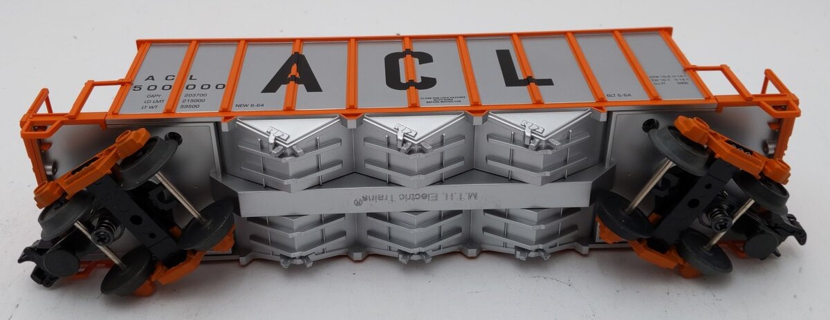 MTH 20-98218 O Gauge Atlantic Coast Line Rapid Discharge Car #500000 EX/Box