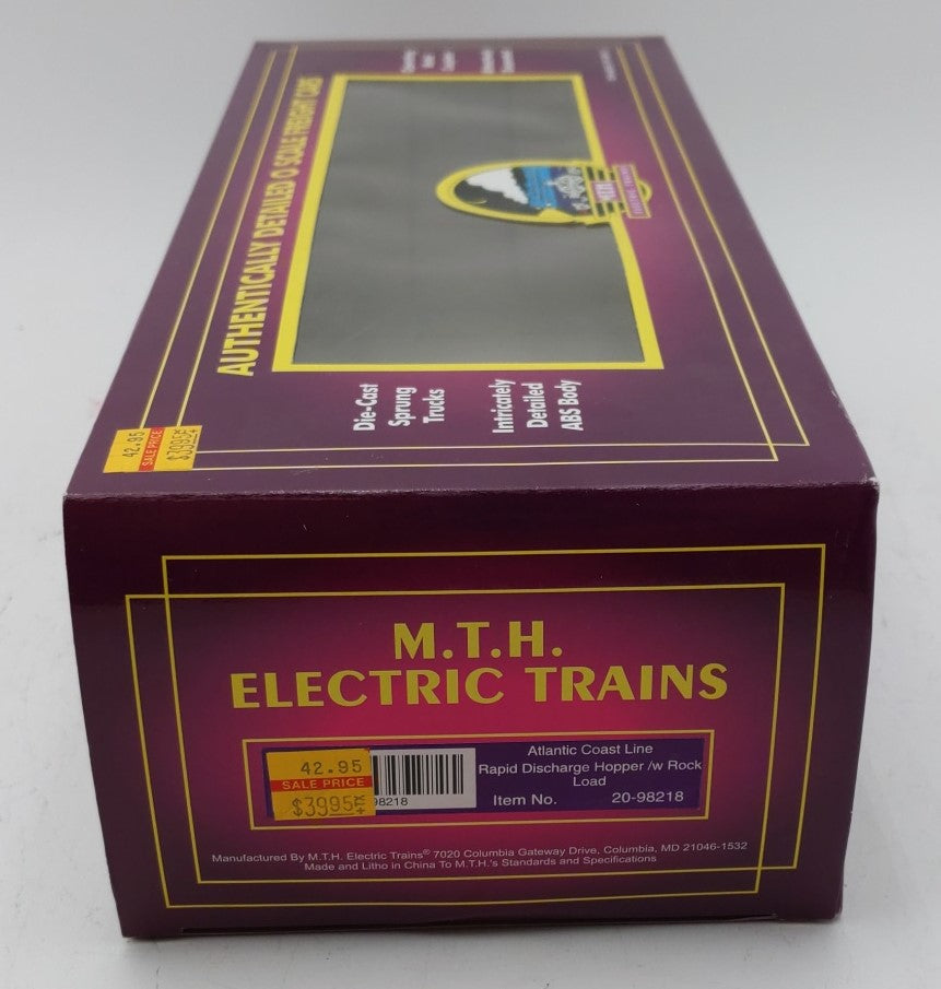 MTH 20-98218 O Gauge Atlantic Coast Line Rapid Discharge Car #500000 EX/Box
