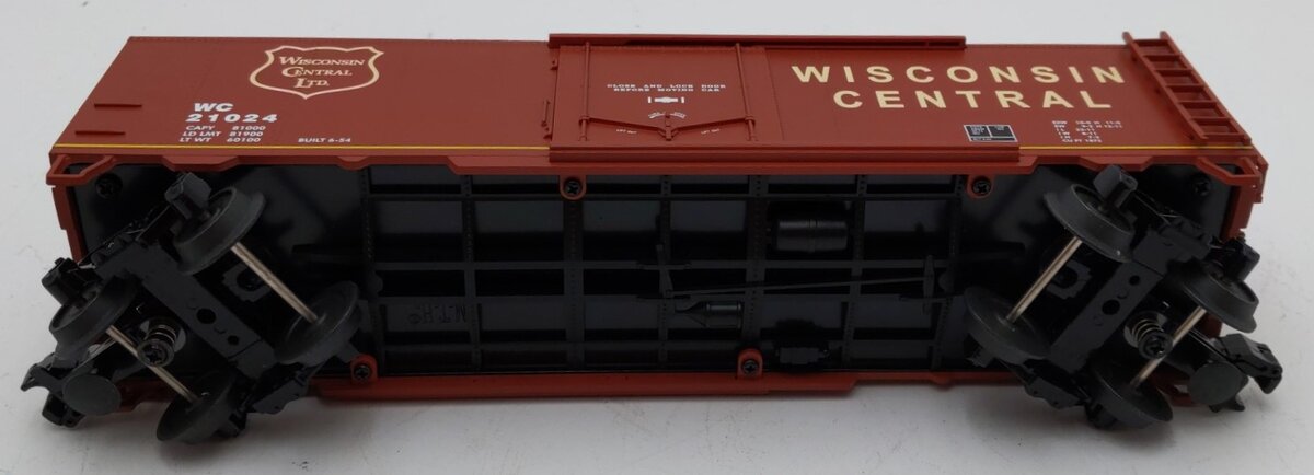 MTH 20-94056 O Gauge Wisconsin Central Reefer Car #21024 LN/Box