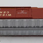 MTH 20-94056 O Gauge Wisconsin Central Reefer Car #21024 LN/Box