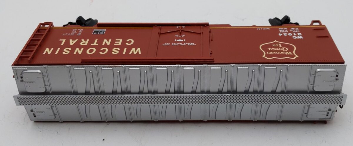 MTH 20-94056 O Gauge Wisconsin Central Reefer Car #21024 LN/Box
