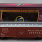 MTH 20-94056 O Gauge Wisconsin Central Reefer Car #21024 LN/Box