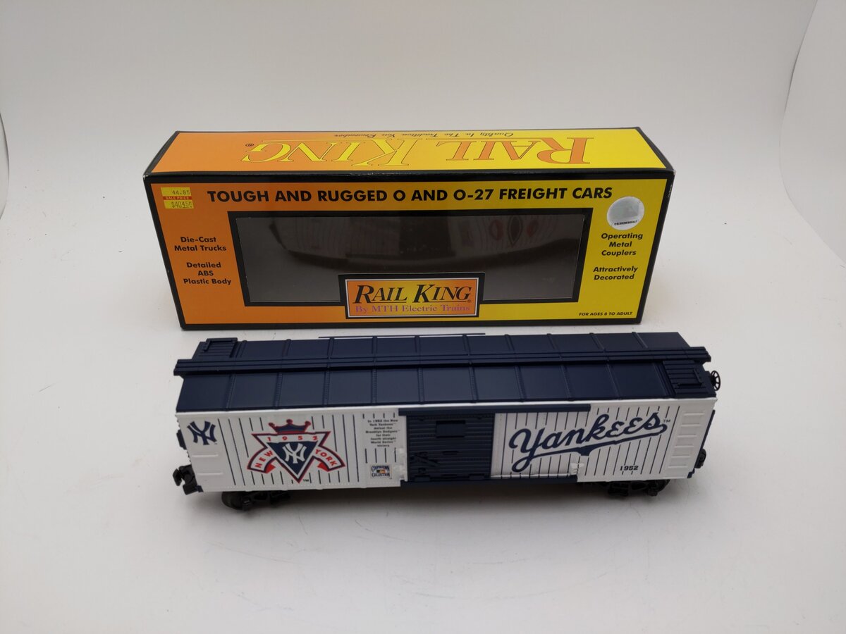 MTH 30-74483 New York Yankees 1952 Box Car