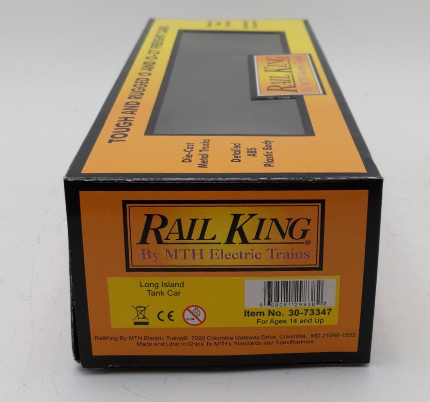 MTH 30-73347 O Gauge Long Island Railroad Tank Car #23056