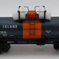MTH 30-73347 O Gauge Long Island Railroad Tank Car #23056