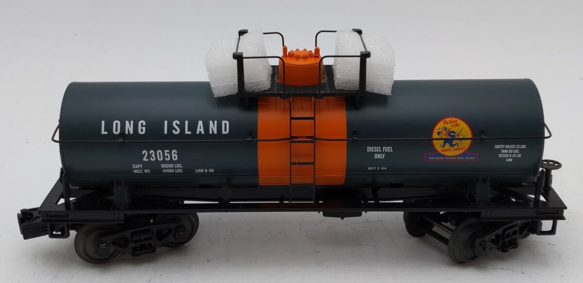 MTH 30-73347 O Gauge Long Island Railroad Tank Car #23056