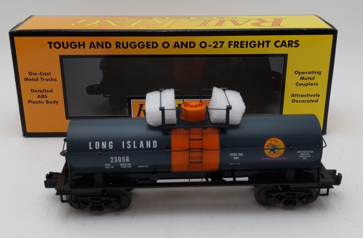 MTH 30-73347 O Gauge Long Island Railroad Tank Car #23056
