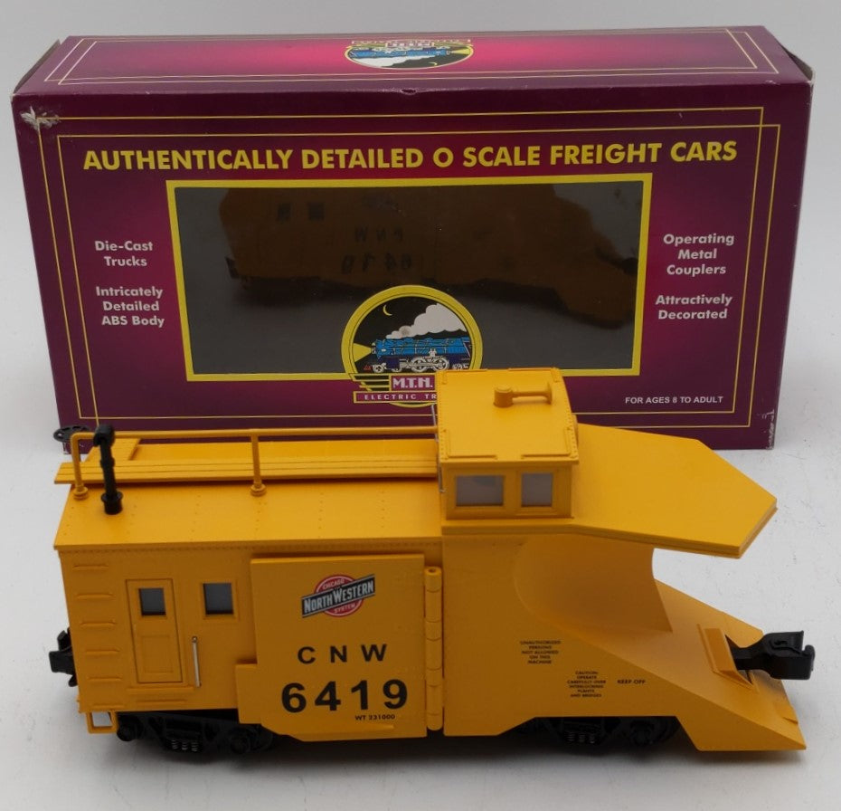 MTH 20-98227 Chicago Northwestern Snow Plow LN/Box