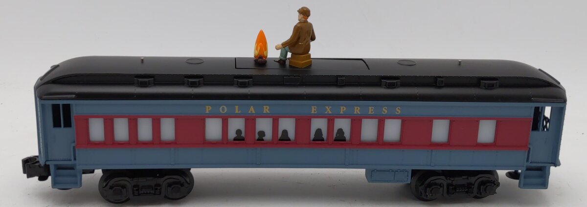 Lionel 6-35130 O Gauge The Polar Express Disappearing Hobo Car LN/Box