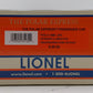 Lionel 6-35130 O Gauge The Polar Express Disappearing Hobo Car LN/Box