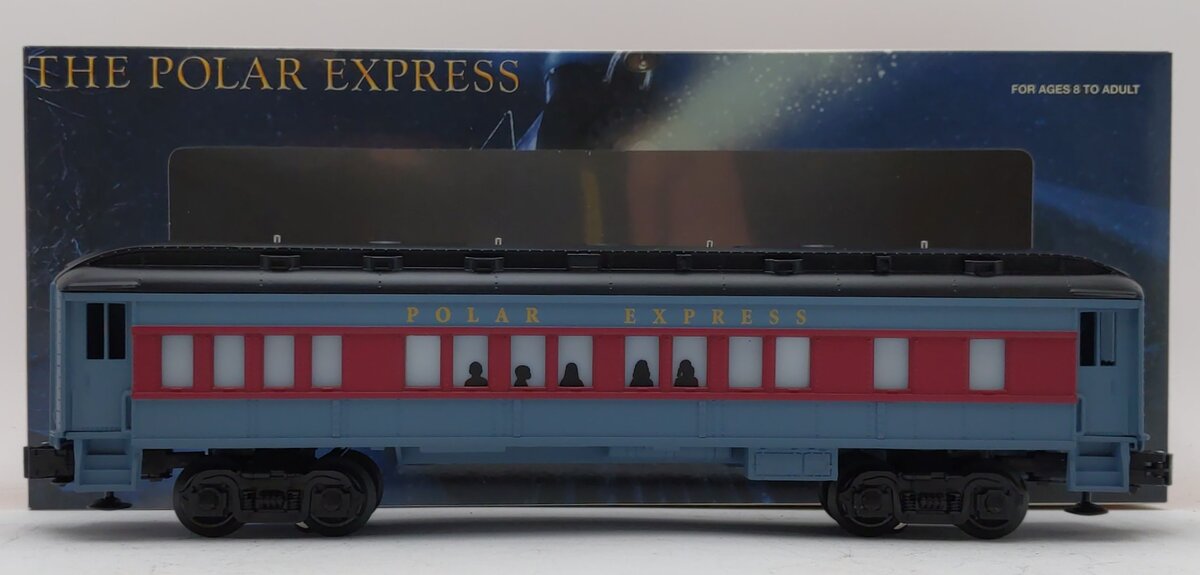 Lionel 6-35130 O Gauge The Polar Express Disappearing Hobo Car LN/Box