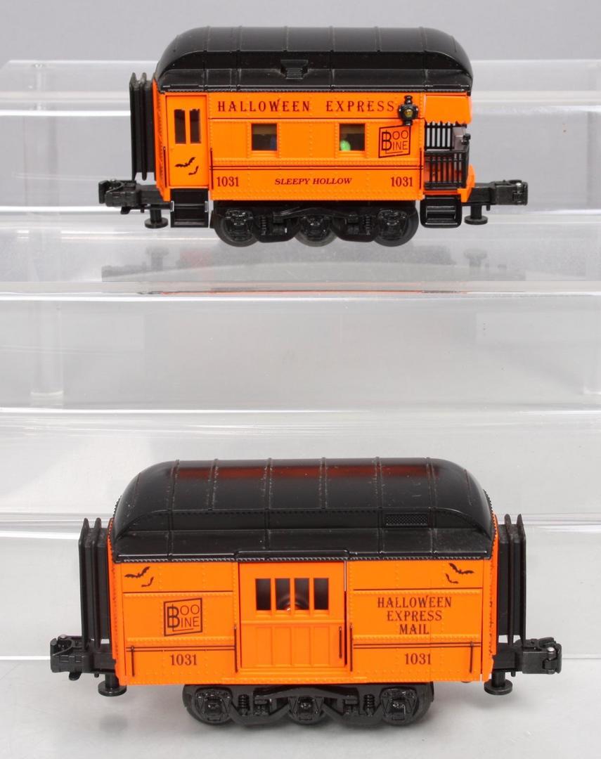 RMT 930722 Halloween O Coach, Observation Psassenger Cars (Set of 2)