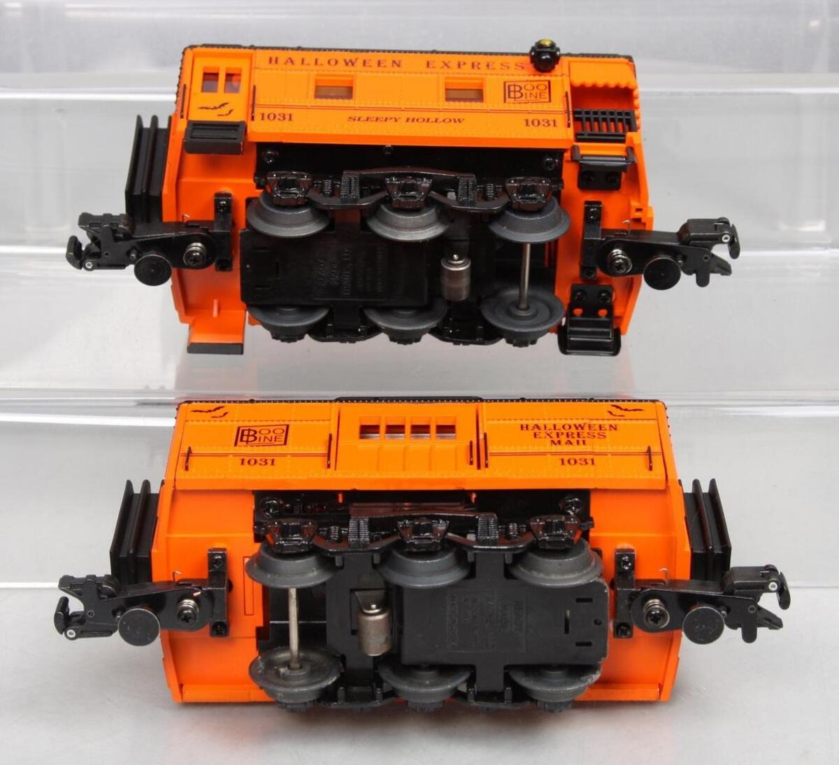 RMT 930722 Halloween O Coach, Observation Psassenger Cars (Set of 2)