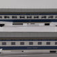 MTH 20-6667 O MP 70' Streamlined Sleeper/Diner Passenger Car Set (Set of 2) LN/Box
