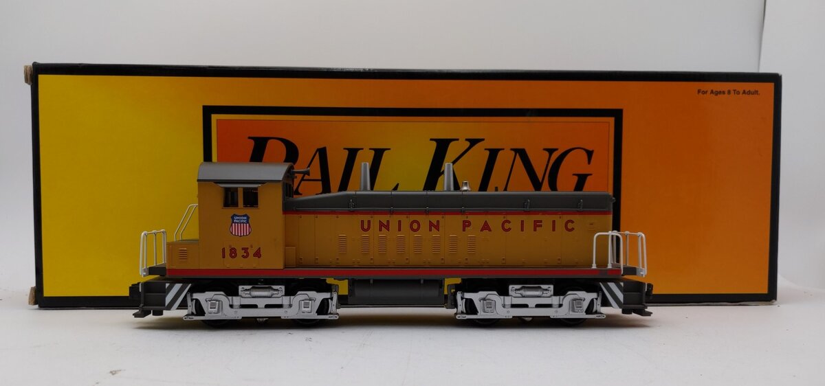 MTH 30-2167-1 O Gauge Union Pacific SW-9 Diesel Switcher w/PS1 #1834 LN/Box