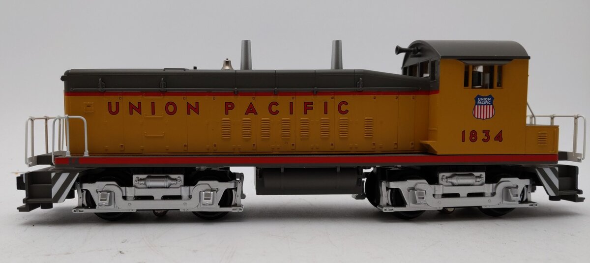MTH 30-2167-1 O Gauge Union Pacific SW-9 Diesel Switcher w/PS1 #1834 LN/Box