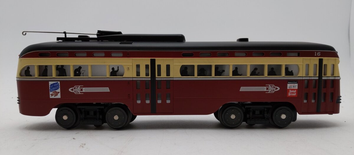 MTH 30-5163-1 PSTC PCC Electric Street Car with Proto-Sound 3.0 #16
