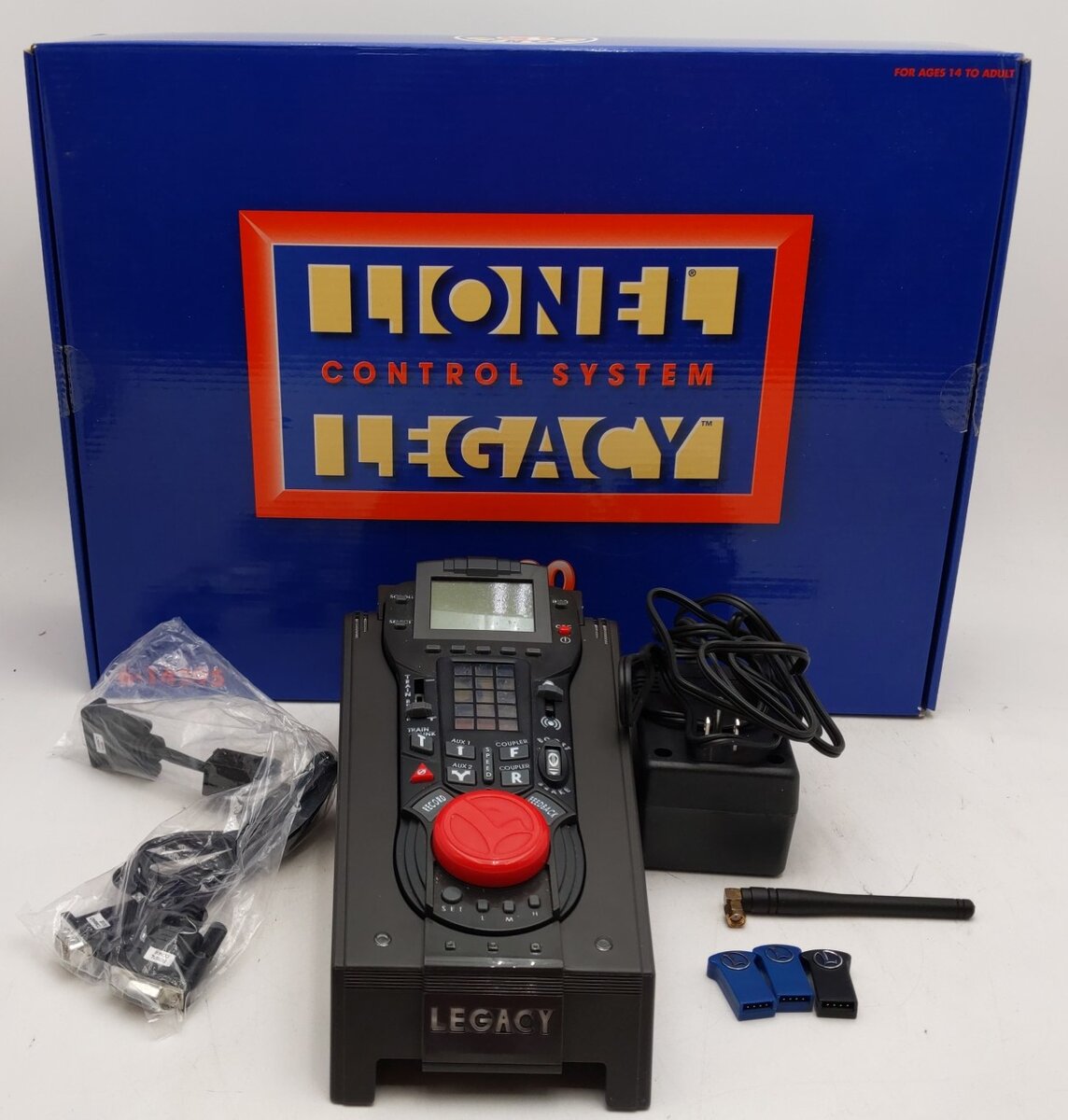 Lionel 6-14295 O LEGACY Control System Command Set #990 LN/Box