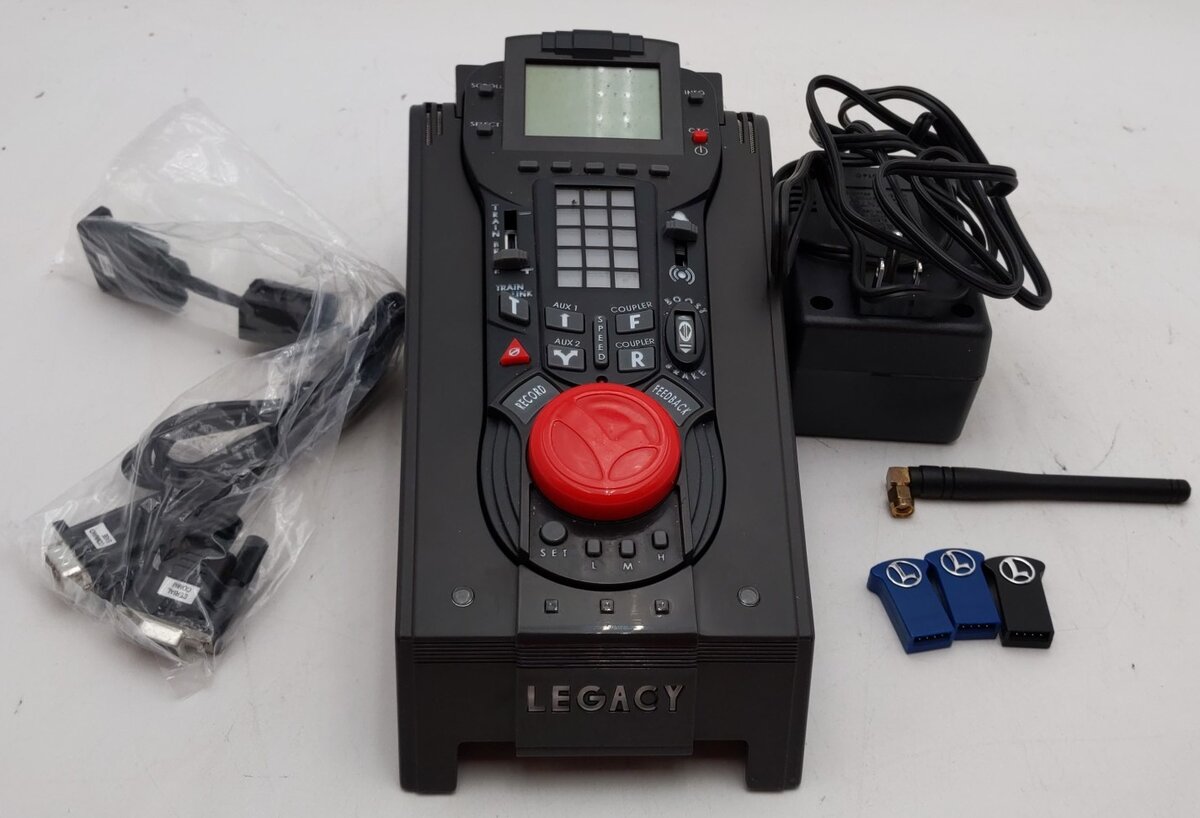 Lionel 6-14295 O LEGACY Control System Command Set #990 LN/Box