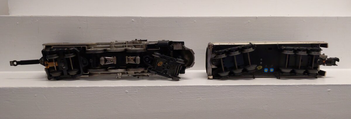 MTH 30-1783-1 O NYC 4-6-4 Imperial Empire State Express Steam Engine w/PS3 #5426