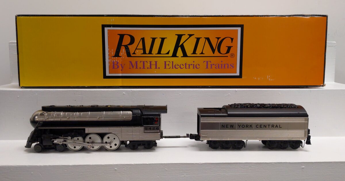 MTH 30-1783-1 O NYC 4-6-4 Imperial Empire State Express Steam Engine w/PS3 #5426