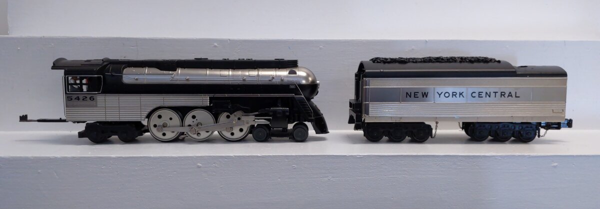 MTH 30-1783-1 O NYC 4-6-4 Imperial Empire State Express Steam Engine w/PS3 #5426