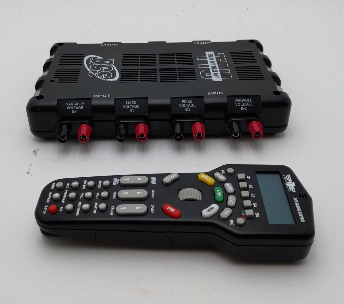 MTH 50-1001 DCS Track Interface Unit & Remote Control - USB Version (Rev. L)