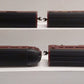 MTH 20-6014 O Gauge Norfolk & Western 60' Aluminum Passenger 4-Car Set LN/Box