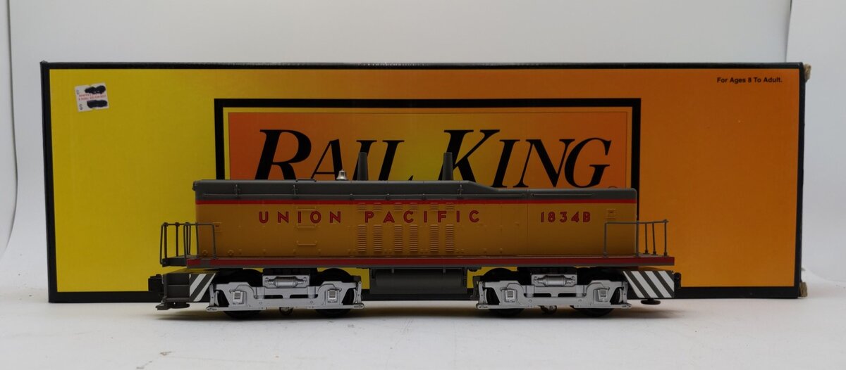 MTH 30-2167-3 Union Pacific SW-9 Calf Non-Powered Diesel Switcher EX/Box