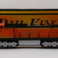 MTH 30-2129-1 O BNSF Pumpkin Dash-9 Diesel Engine w/PS1 #740 EX/Box