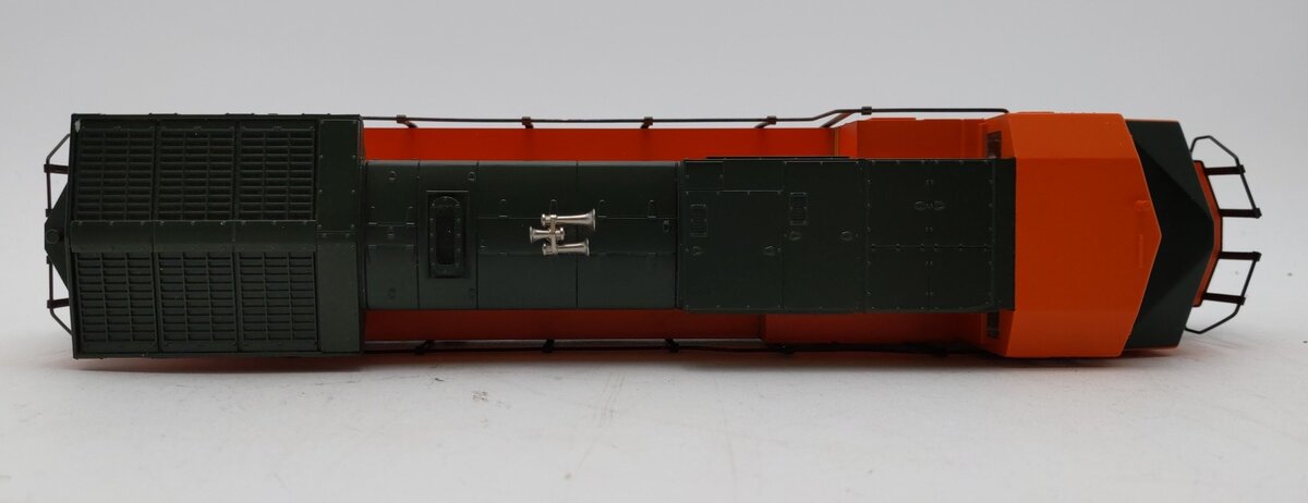MTH 30-2129-1 O BNSF Pumpkin Dash-9 Diesel Engine w/PS1 #740 EX/Box