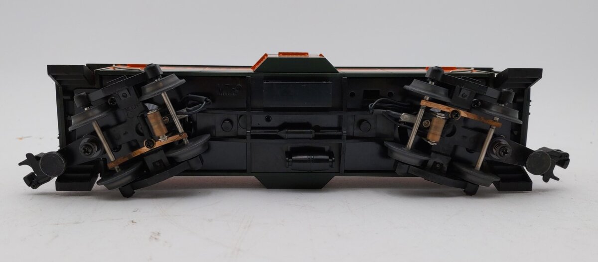 MTH 30-7718 O Gauge Burlington Northern Santa Fe Bay Window Caboose #12112 EX/Box
