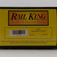 MTH 30-7718 O Gauge Burlington Northern Santa Fe Bay Window Caboose #12112 EX/Box