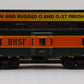 MTH 30-7718 O Gauge Burlington Northern Santa Fe Bay Window Caboose #12112 EX/Box
