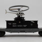 MTH 30-7658 O Gauge MTH Flatcar w Operating Helicopter LN/Box