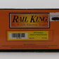 MTH 30-7658 O Gauge MTH Flatcar w Operating Helicopter LN/Box