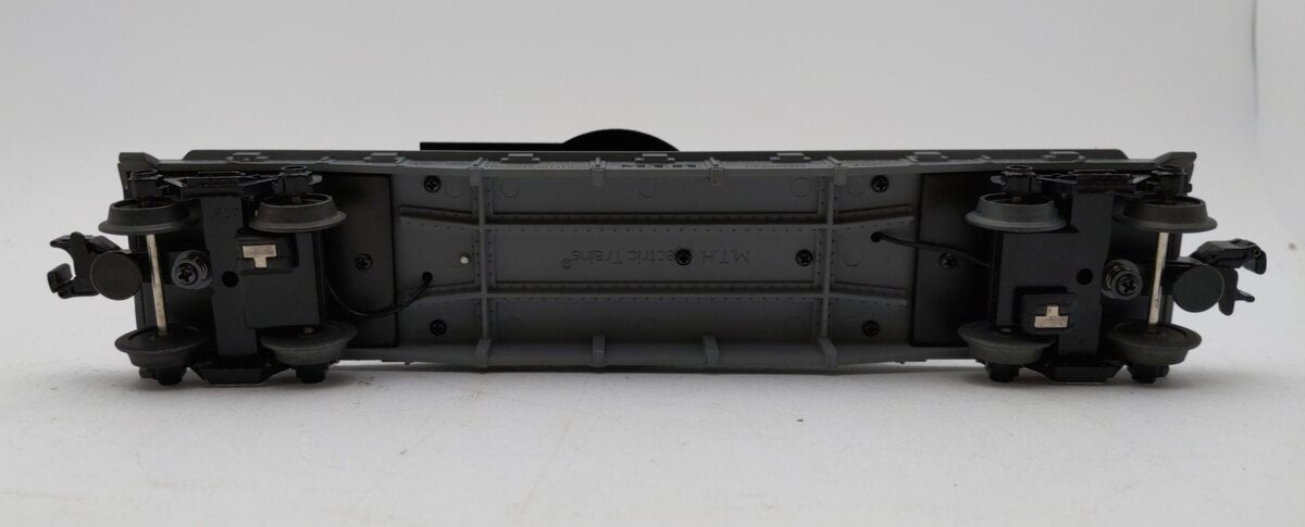 MTH 30-7658 O Gauge MTH Flatcar w Operating Helicopter LN/Box