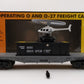 MTH 30-7658 O Gauge MTH Flatcar w Operating Helicopter LN/Box