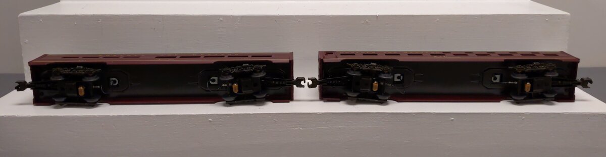 MTH 20-6114 O Gauge N&W 60' Aluminum Sleeper/Diner 2-Car Set (3-Rail) NIB