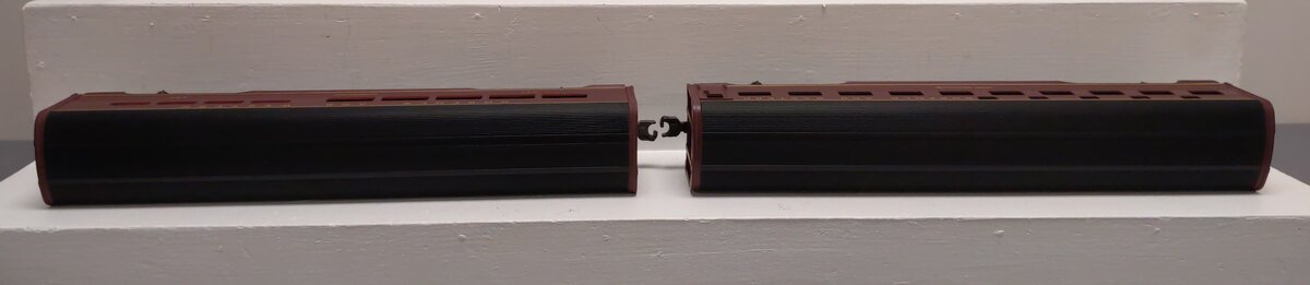 MTH 20-6114 O Gauge N&W 60' Aluminum Sleeper/Diner 2-Car Set (3-Rail) NIB