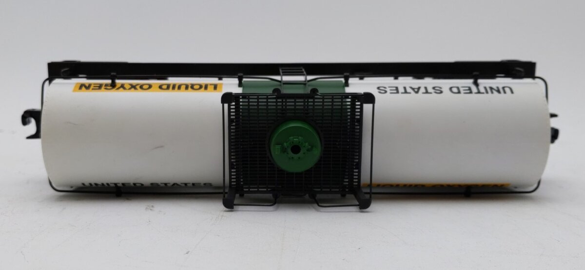 MTH 30-73322 U.S. Liquid Oxygen Smoking Tank Car