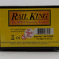 MTH 30-73322 U.S. Liquid Oxygen Smoking Tank Car