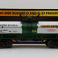 MTH 30-73322 U.S. Liquid Oxygen Smoking Tank Car