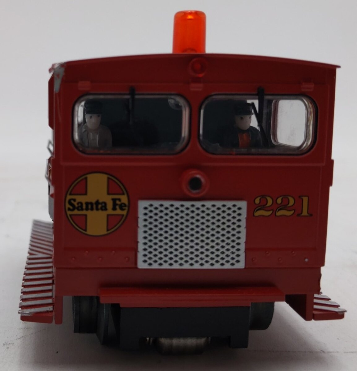 Lionel 2135030 O Santa Fe TMCC Speeder