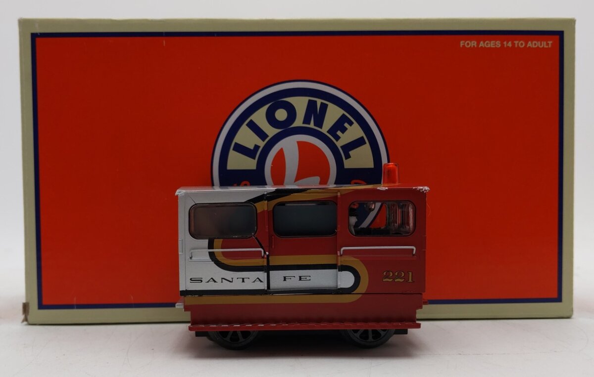 Lionel 2135030 O Santa Fe TMCC Speeder