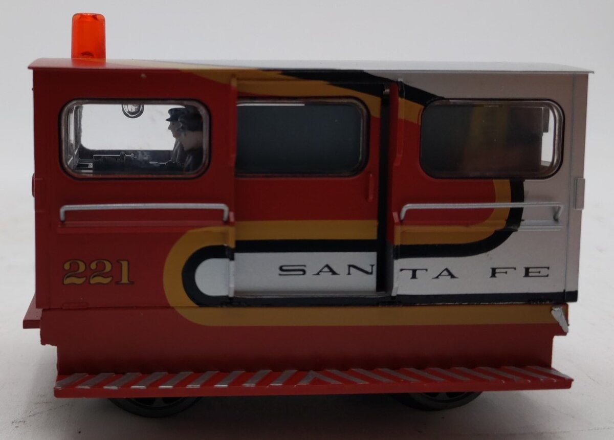 Lionel 2135030 O Santa Fe TMCC Speeder