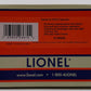 Lionel 2135030 O Santa Fe TMCC Speeder