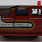 Lionel 2135030 O Santa Fe TMCC Speeder