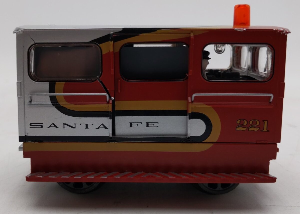Lionel 2135030 O Santa Fe TMCC Speeder